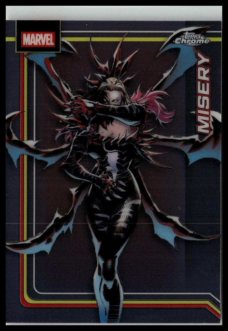 2026 Topps Chrome Marvel Comics #137 Misery