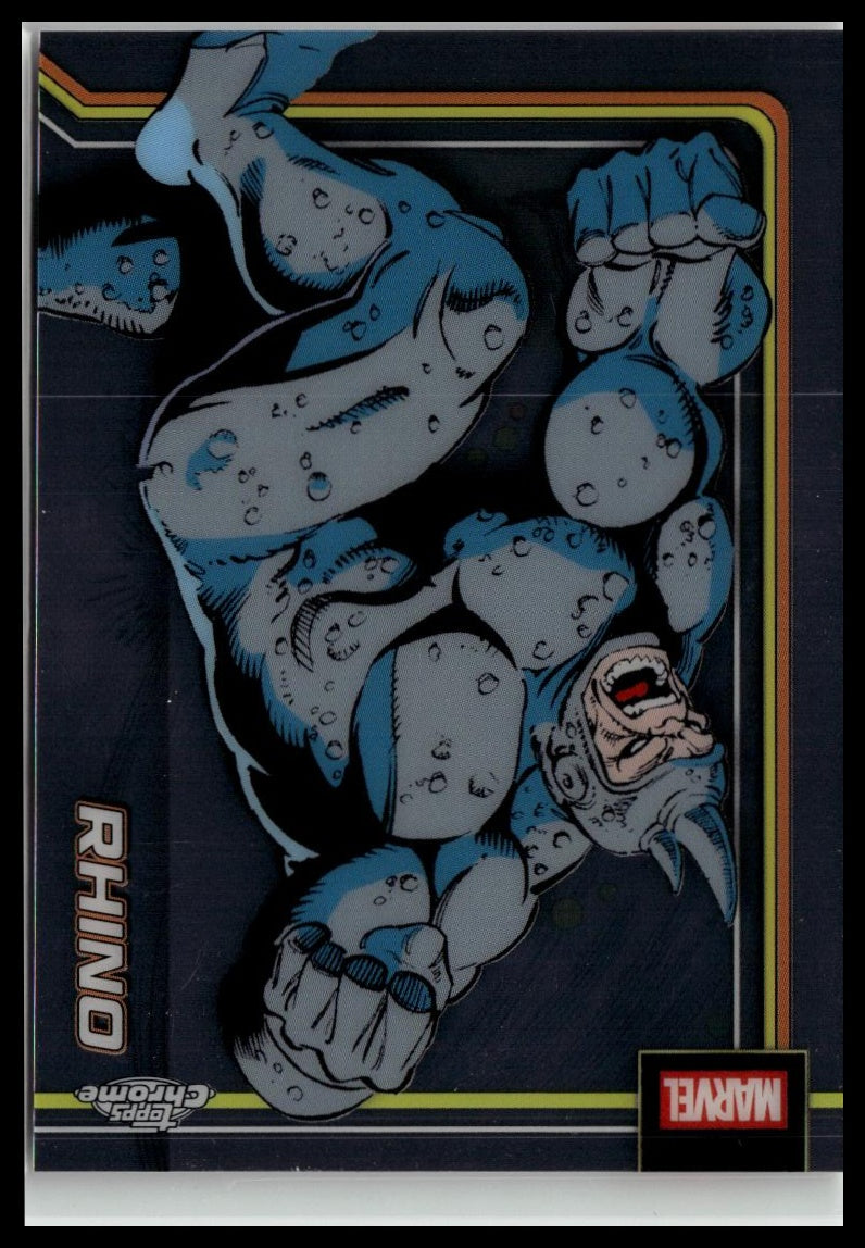 2026 Topps Chrome Marvel Comics #97 Rhino