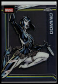 2026 Topps Chrome Marvel Comics #30 Domino