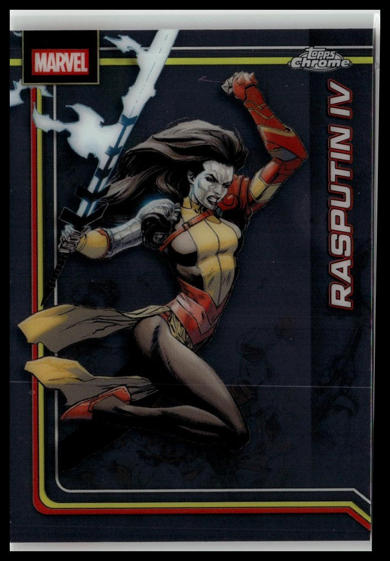 2026 Topps Chrome Marvel Comics #94 Rasputin IV