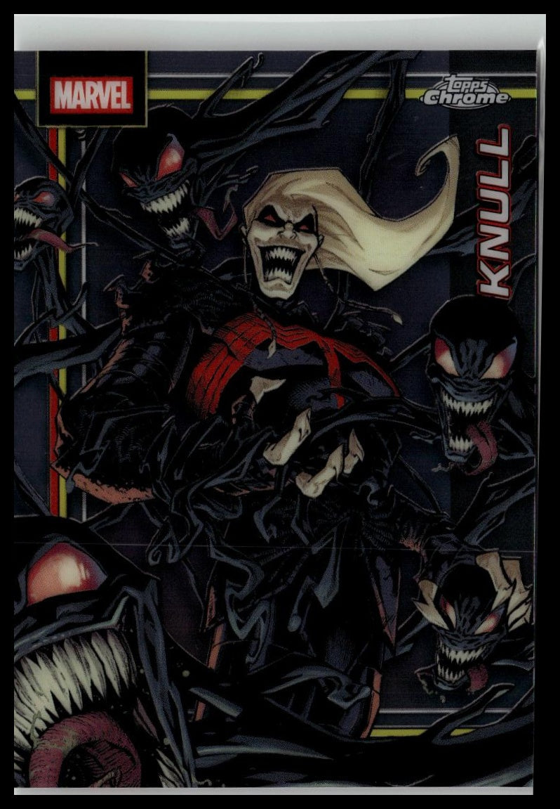 2026 Topps Chrome Marvel Comics #129 Knull