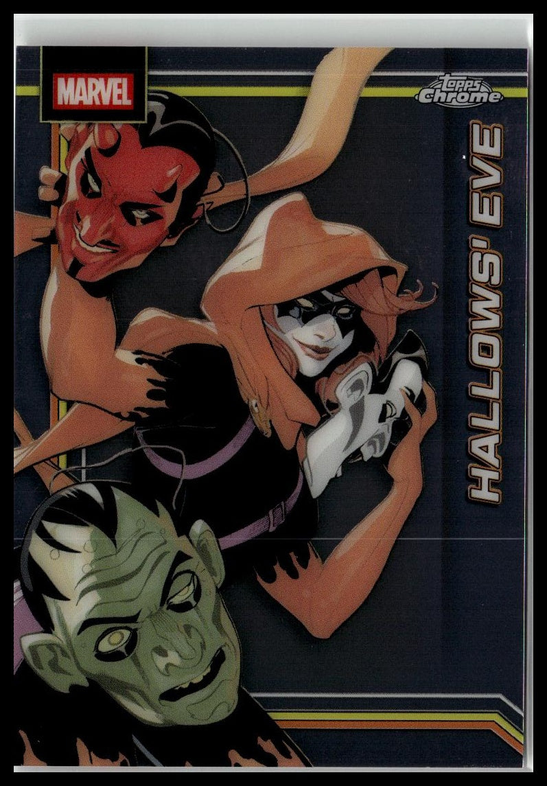 2026 Topps Chrome Marvel Comics #122 Hallows' Eve