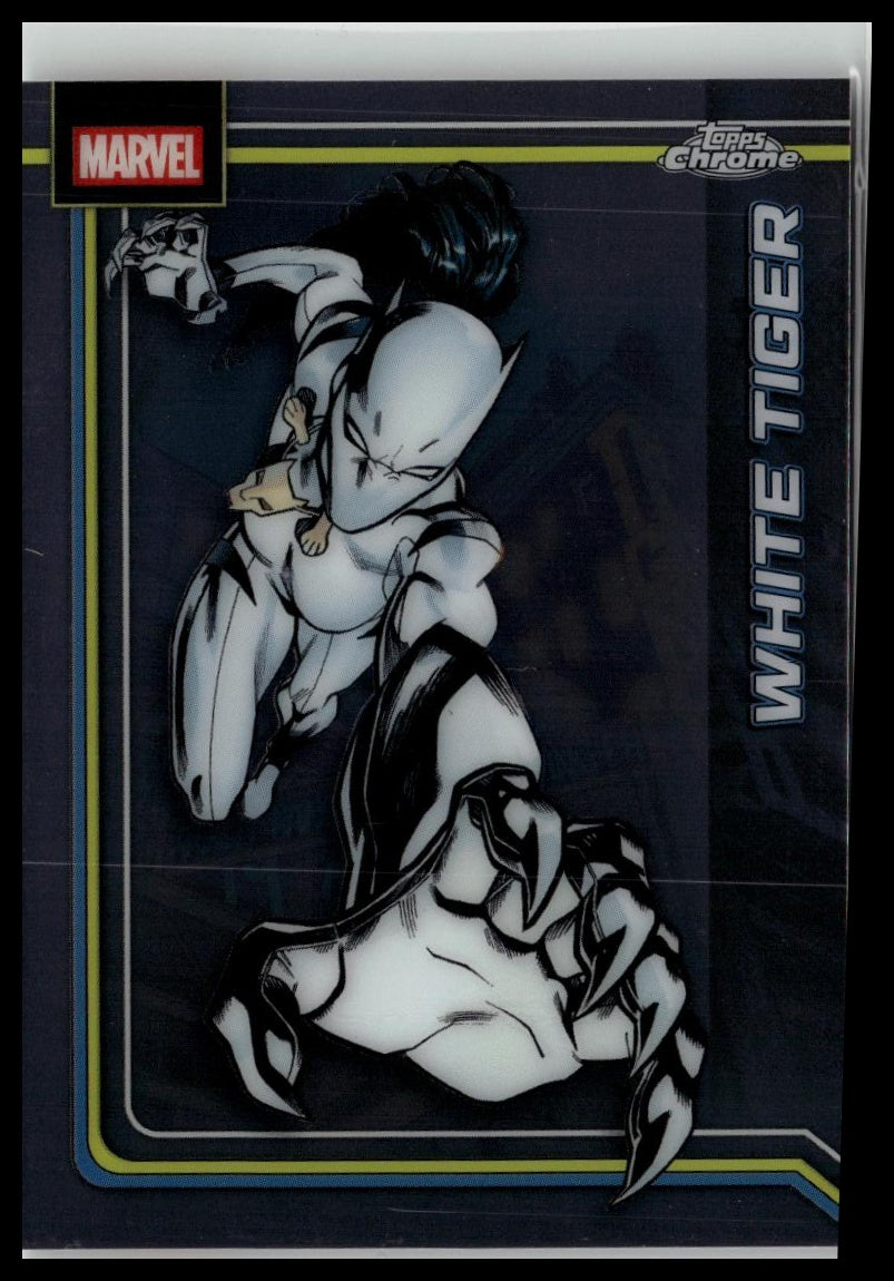 2026 Topps Chrome Marvel Comics #197 White Tiger