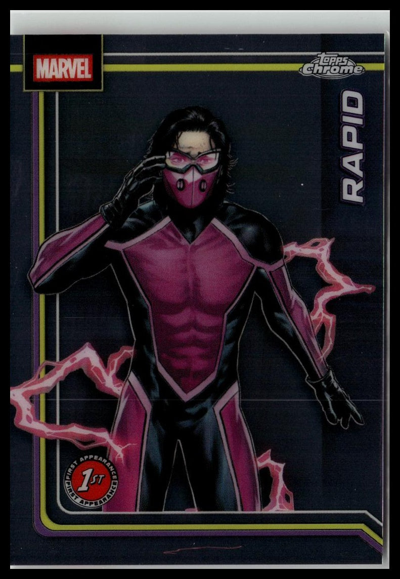 2026 Topps Chrome Marvel Comics #143 Rapid