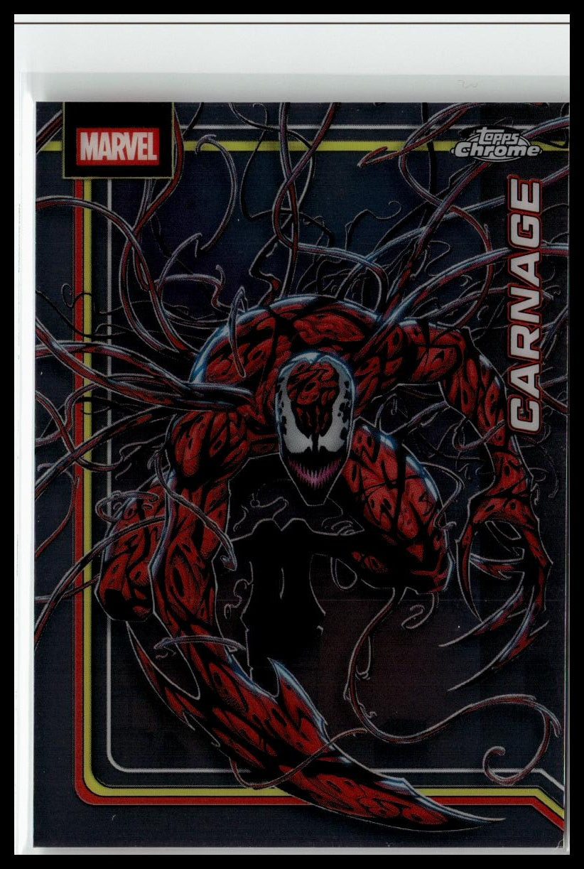 2026 Topps Chrome Marvel Comics #22 Carnage