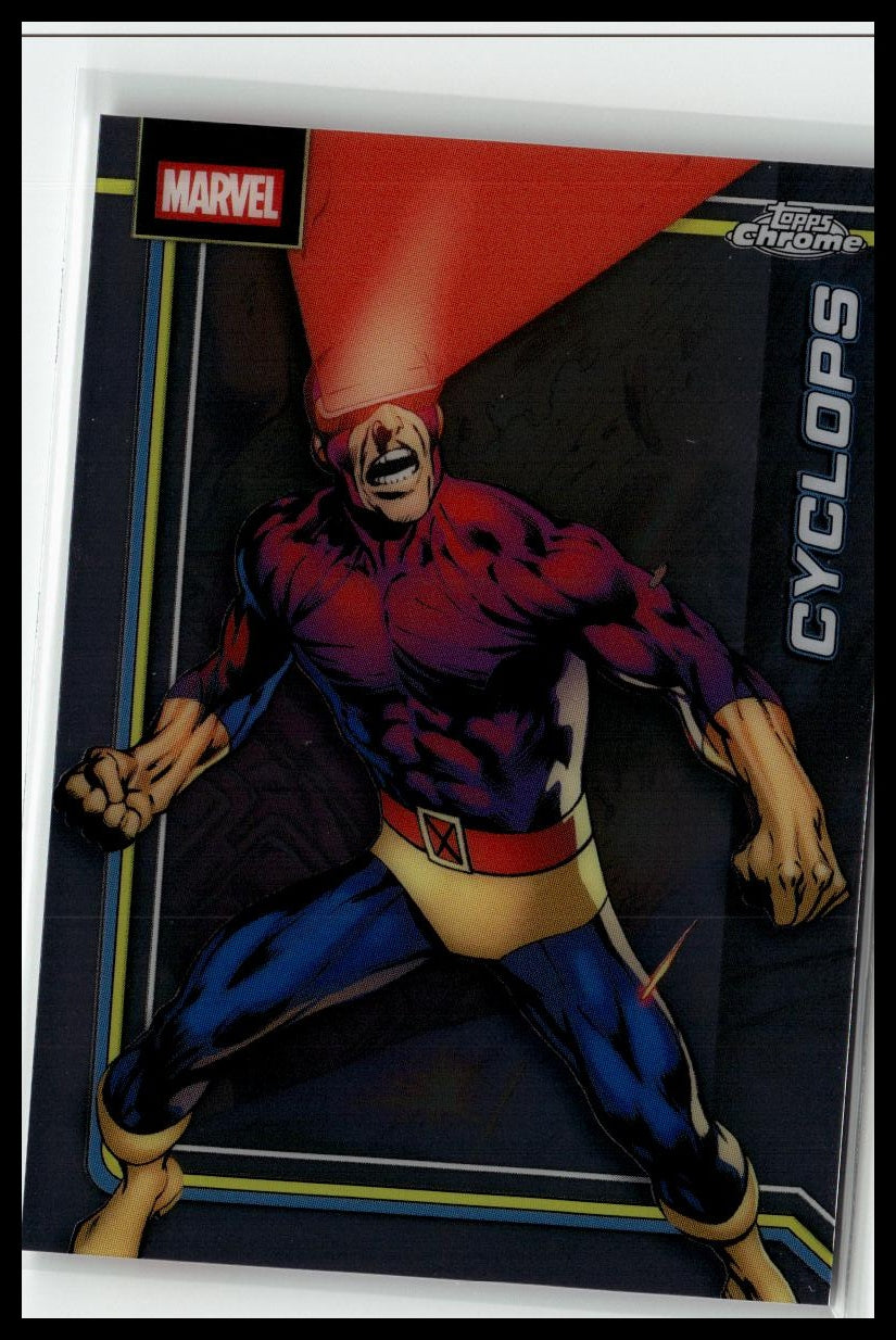 2026 Topps Chrome Marvel Comics #24 Cyclops