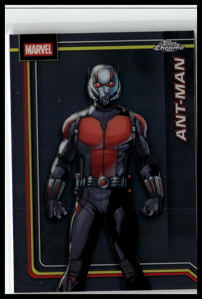2026 Topps Chrome Marvel Comics #6 Ant-Man