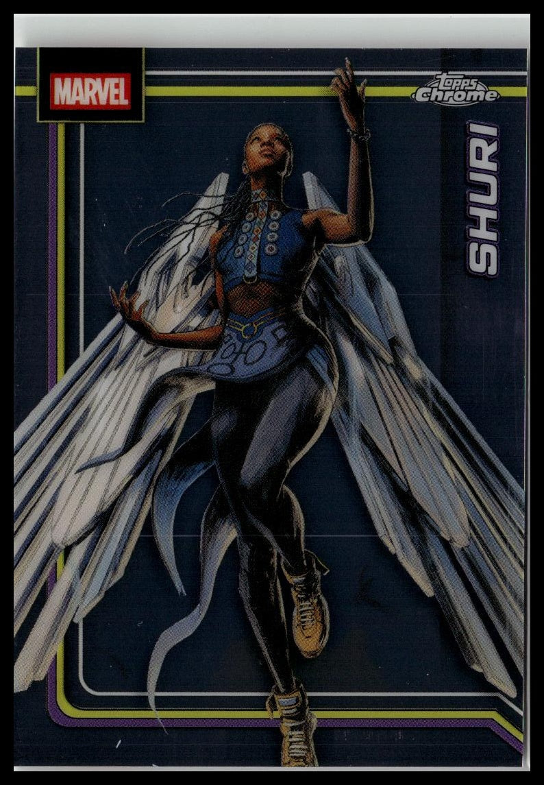 2026 Topps Chrome Marvel Comics #154 Shuri