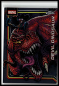 2026 Topps Chrome Marvel Comics #110 Devil Dinosaur