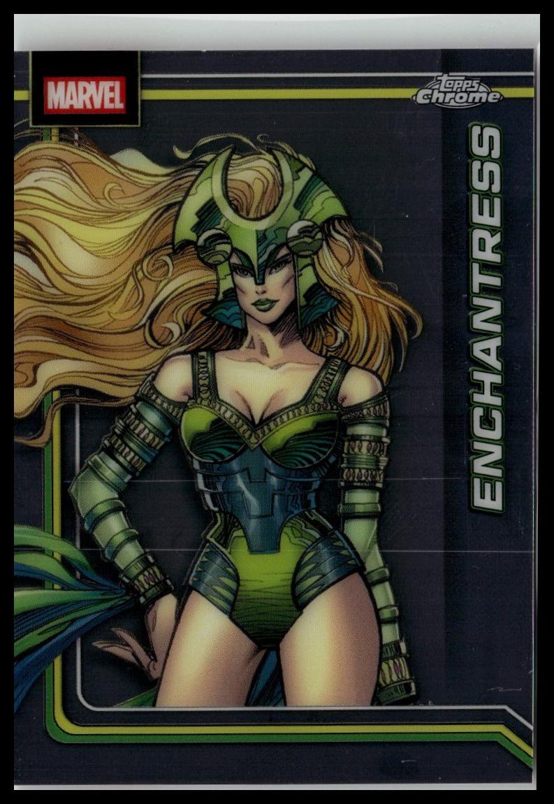 2026 Topps Chrome Marvel Comics #35 Enchantress