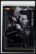 2026 Topps Chrome Marvel Comics #127 Iron Cat