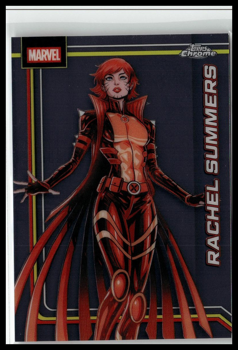 2026 Topps Chrome Marvel Comics #141 Rachel Summers