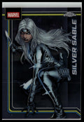 2026 Topps Chrome Marvel Comics #158 Silver Sable