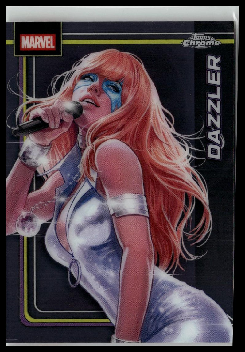 2026 Topps Chrome Marvel Comics #26 Dazzler