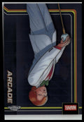 2026 Topps Chrome Marvel Comics #104 Arcade