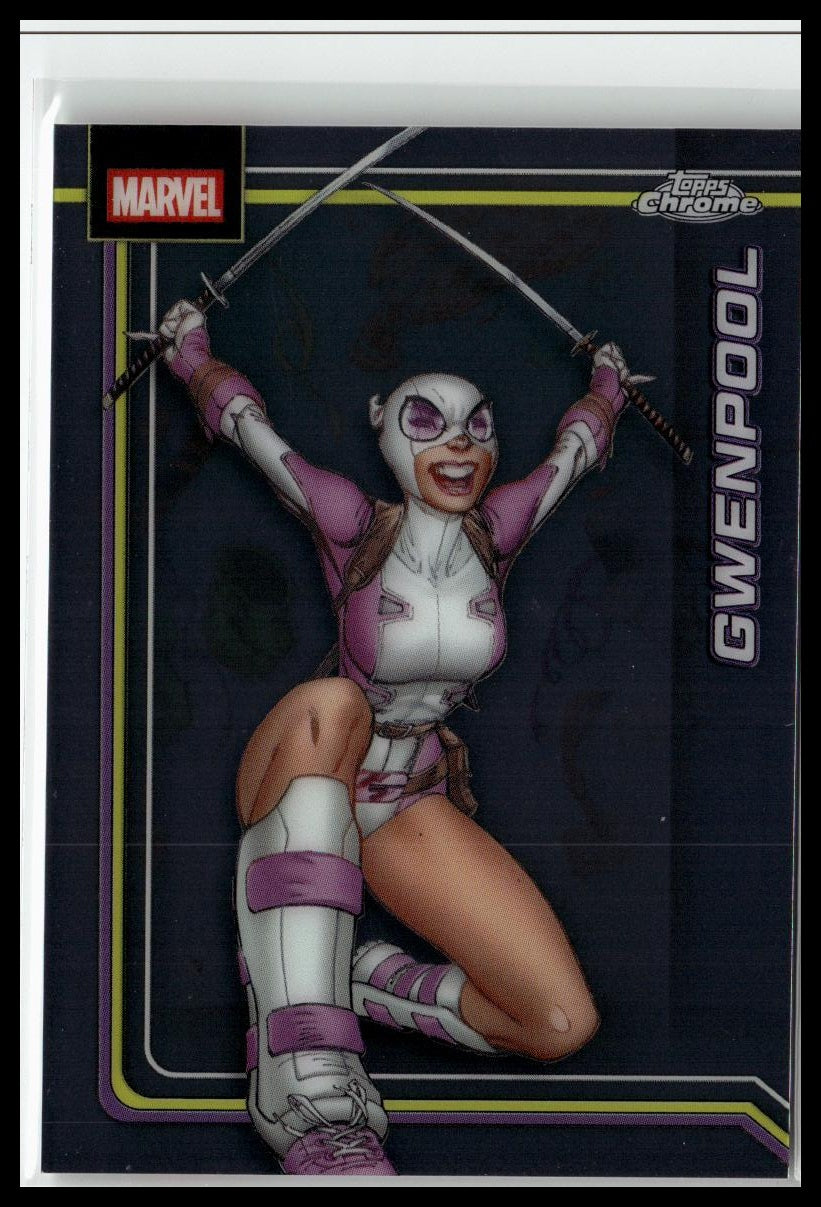 2026 Topps Chrome Marvel Comics #121 Gwenpool