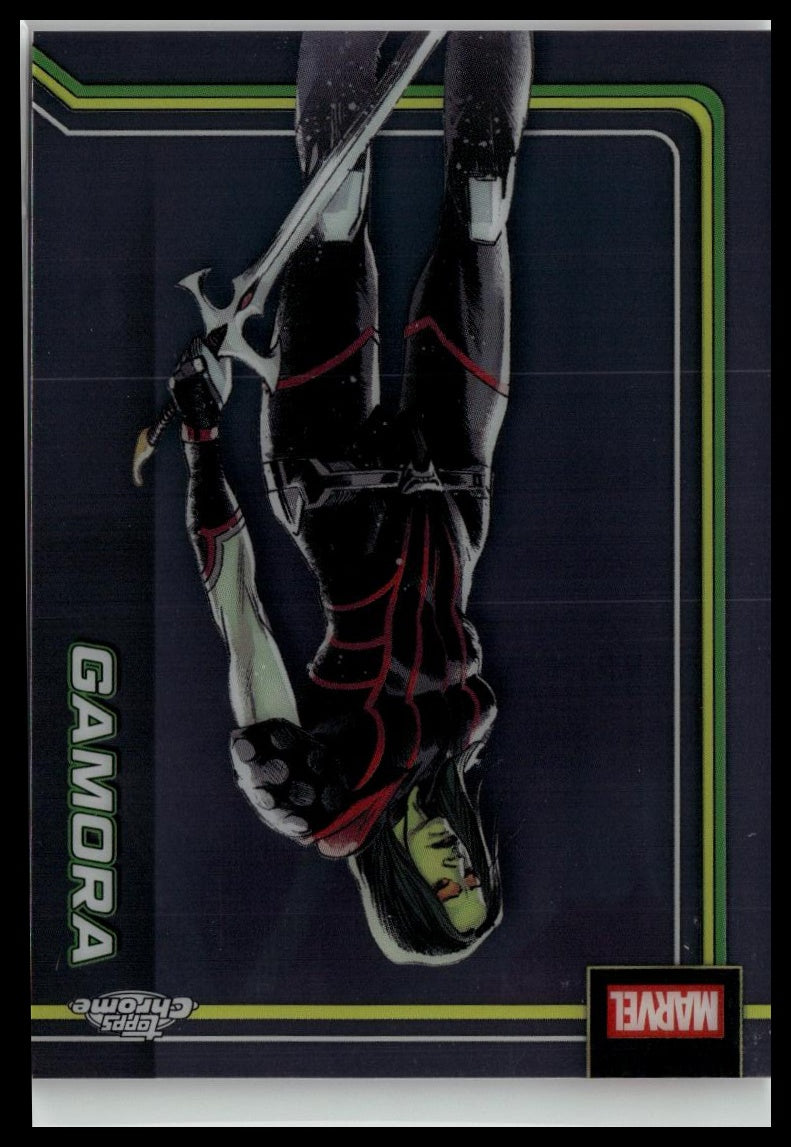 2026 Topps Chrome Marvel Comics #40 Gamora