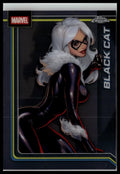 2026 Topps Chrome Marvel Comics #13 Black Cat