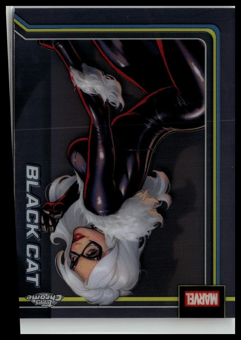 2026 Topps Chrome Marvel Comics #13 Black Cat