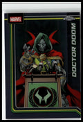 2026 Topps Chrome Marvel Comics #28 Doctor Doom