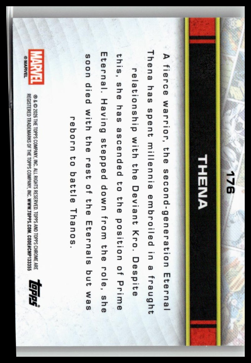 2026 Topps Chrome Marvel Comics #176 Thena