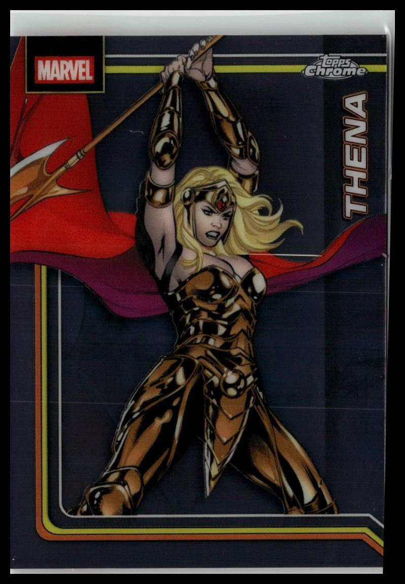 2026 Topps Chrome Marvel Comics #176 Thena