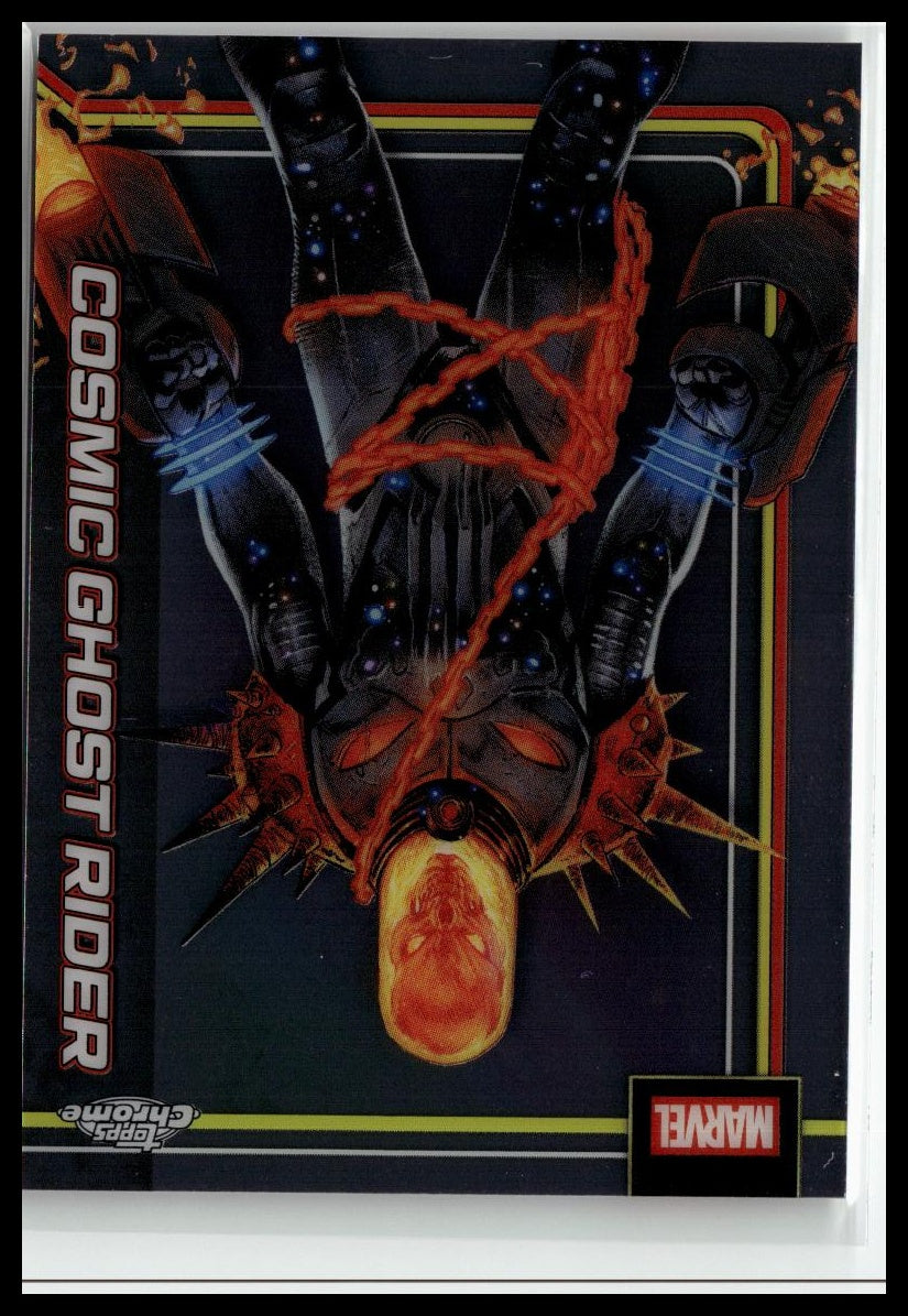 2026 Topps Chrome Marvel Comics #108 Cosmic Ghost Rider