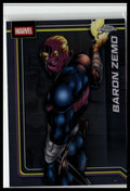 2026 Topps Chrome Marvel Comics #9 Baron Zemo