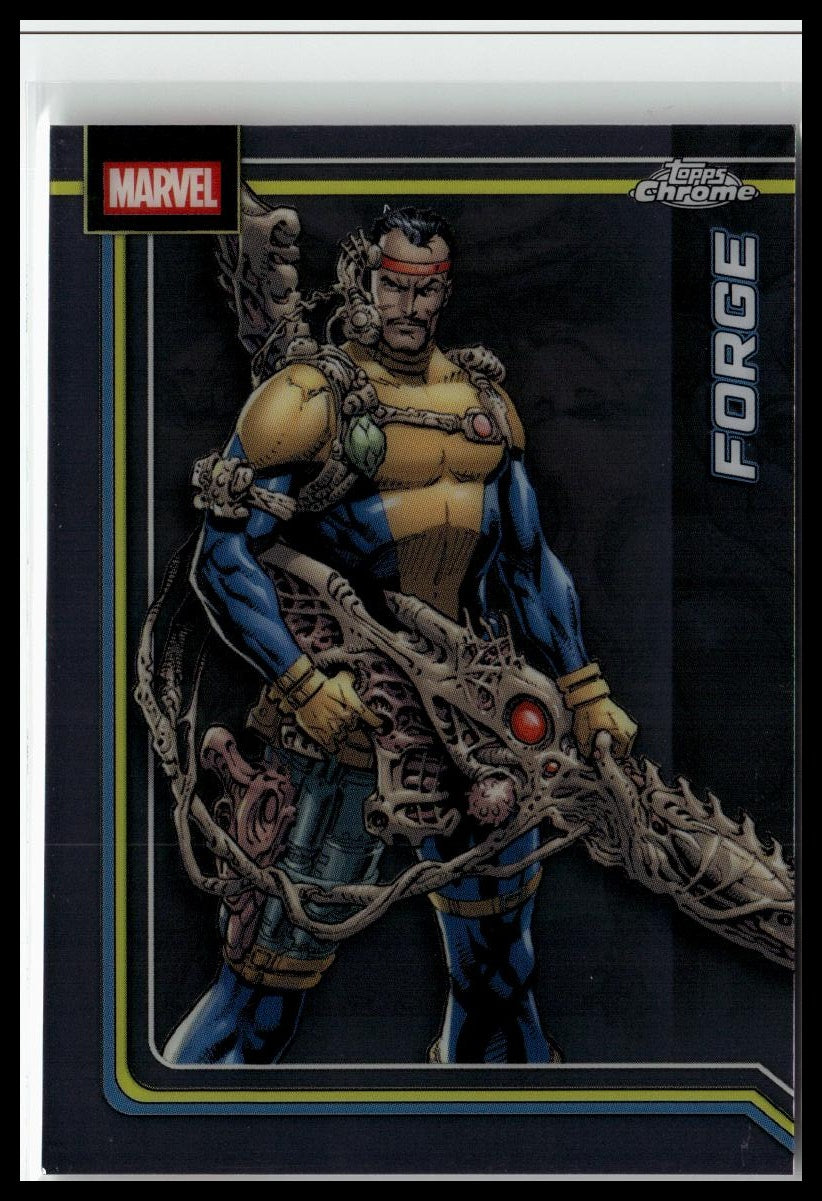 2026 Topps Chrome Marvel Comics #37 Forge
