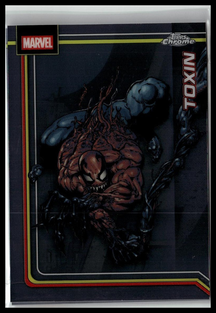 2026 Topps Chrome Marvel Comics #181 Toxin