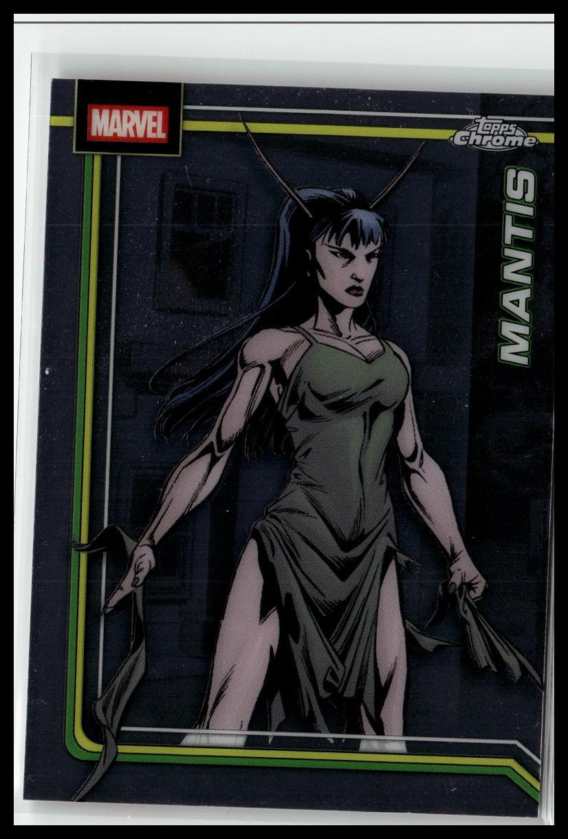 2026 Topps Chrome Marvel Comics #76 Mantis