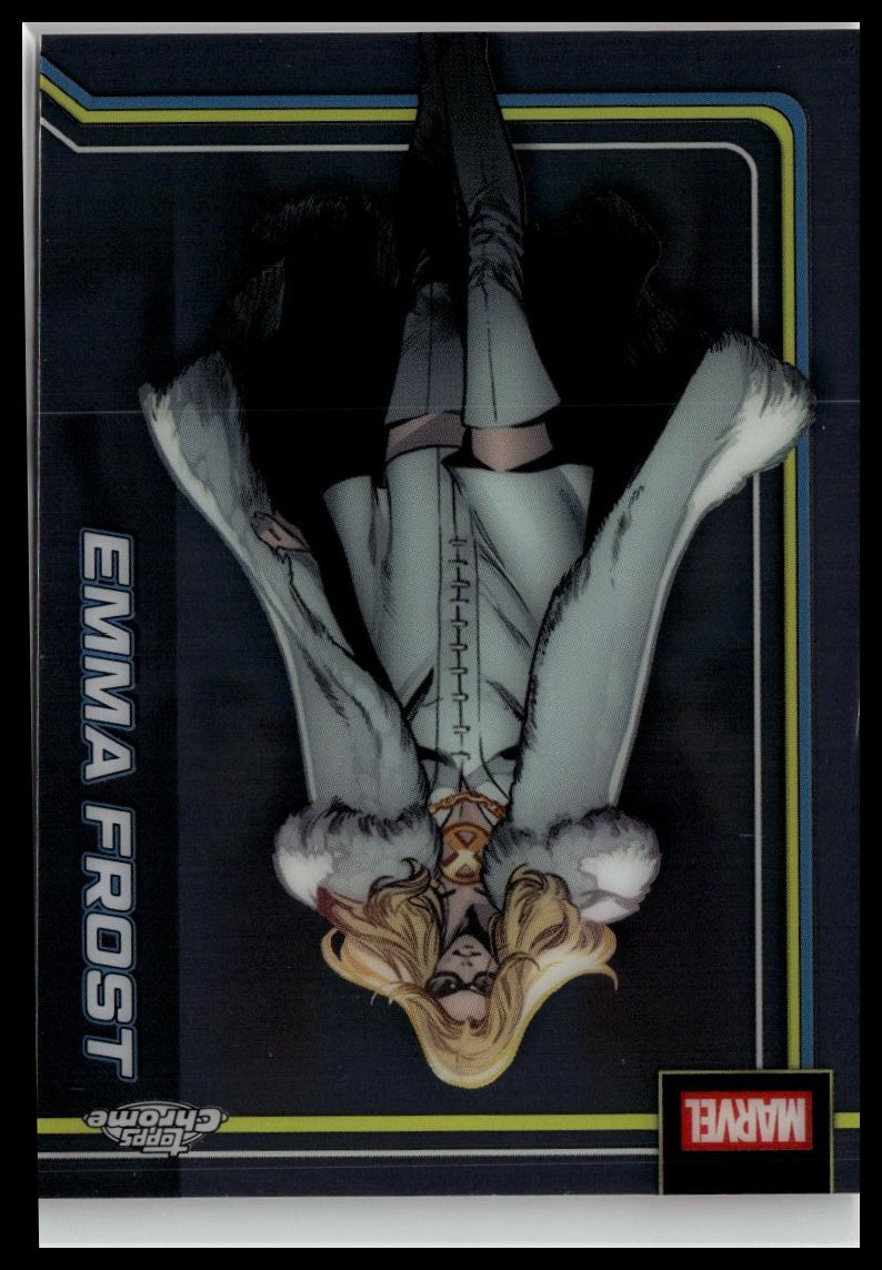 2026 Topps Chrome Marvel Comics #34 Emma Frost