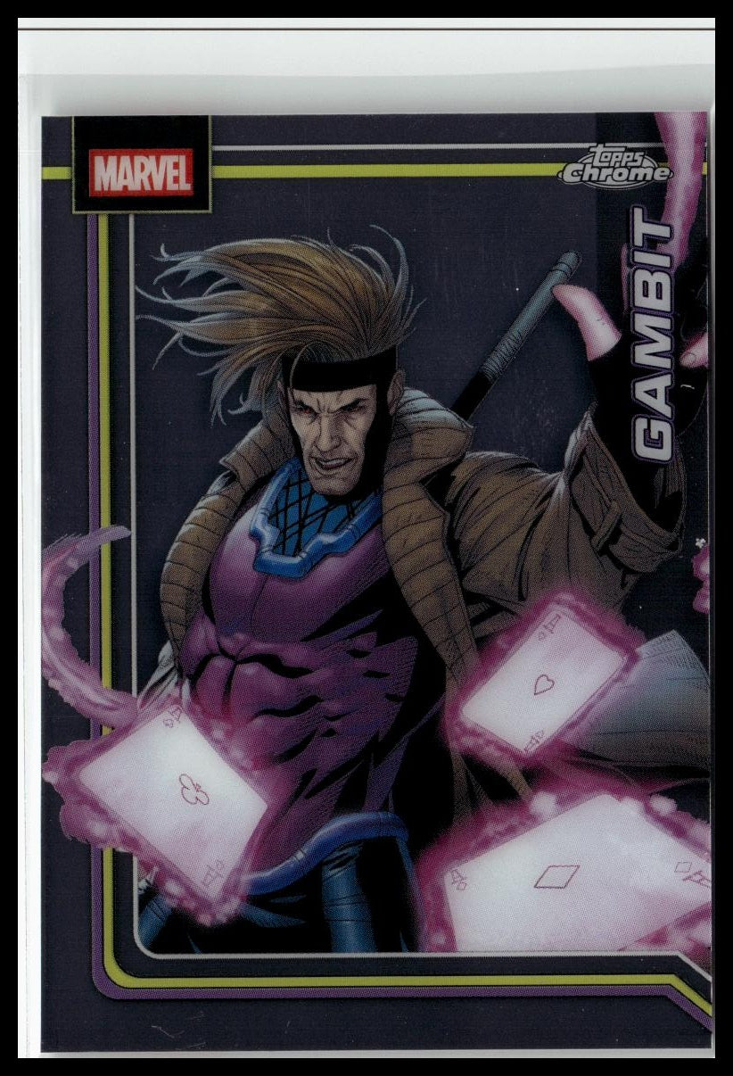 2026 Topps Chrome Marvel Comics #39 Gambit