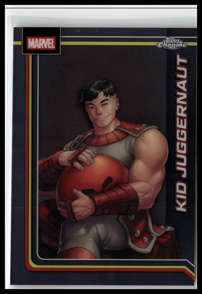 2026 Topps Chrome Marvel Comics #64 Kid Juggernaut