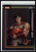2026 Topps Chrome Marvel Comics #64 Kid Juggernaut