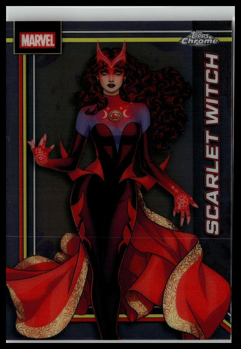 2026 Topps Chrome Marvel Comics #145 Scarlet Witch