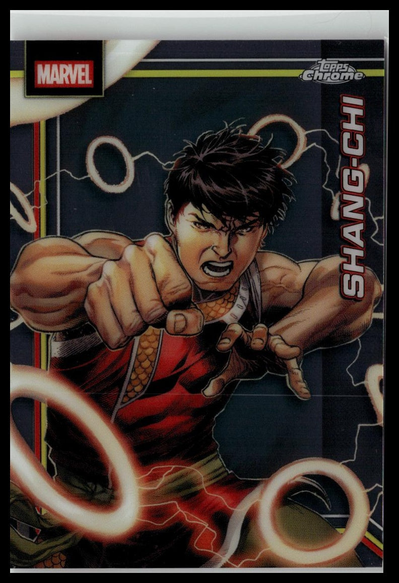 2026 Topps Chrome Marvel Comics #150 Shang-Chi