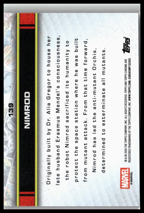 2012 Upper Deck Marvel Beginnings S2 #182 Nimrod