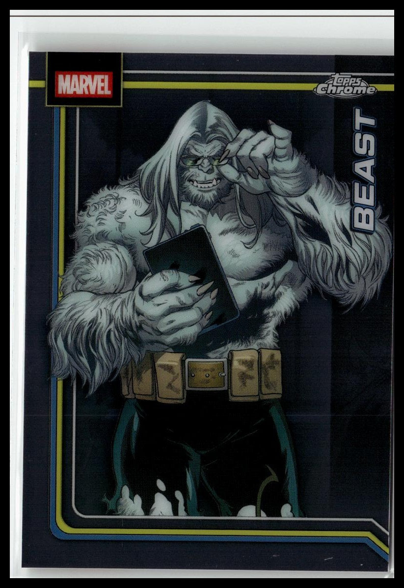 2026 Topps Chrome Marvel Comics #10 Beast