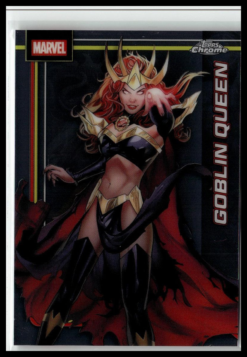 2026 Topps Chrome Marvel Comics #46 Madelyne Pryor