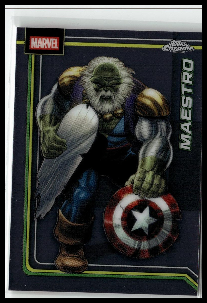 2026 Topps Chrome Marvel Comics #133 Maestro