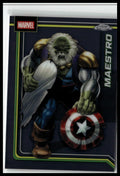 2026 Topps Chrome Marvel Comics #133 Maestro