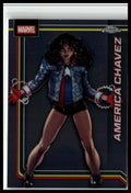 2026 Topps Chrome Marvel Comics #5 America Chavez