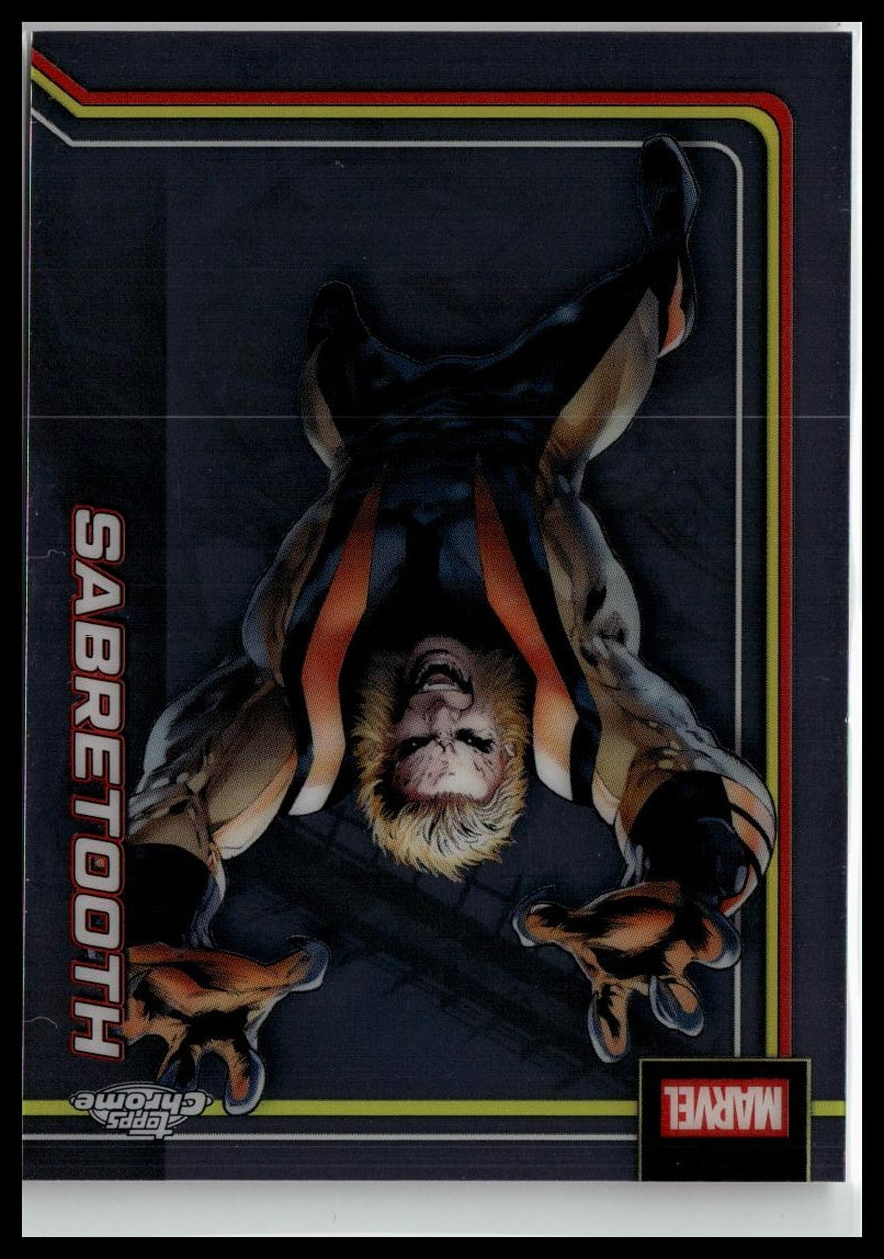 2026 Topps Chrome Marvel Comics #144 Sabretooth