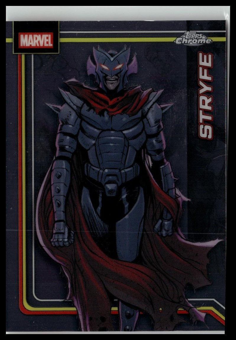 2026 Topps Chrome Marvel Comics #171 Stryfe