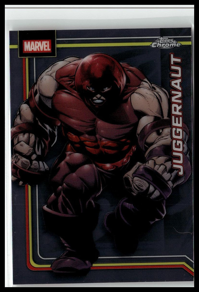 2026 Topps Chrome Marvel Comics #62 Juggernaut