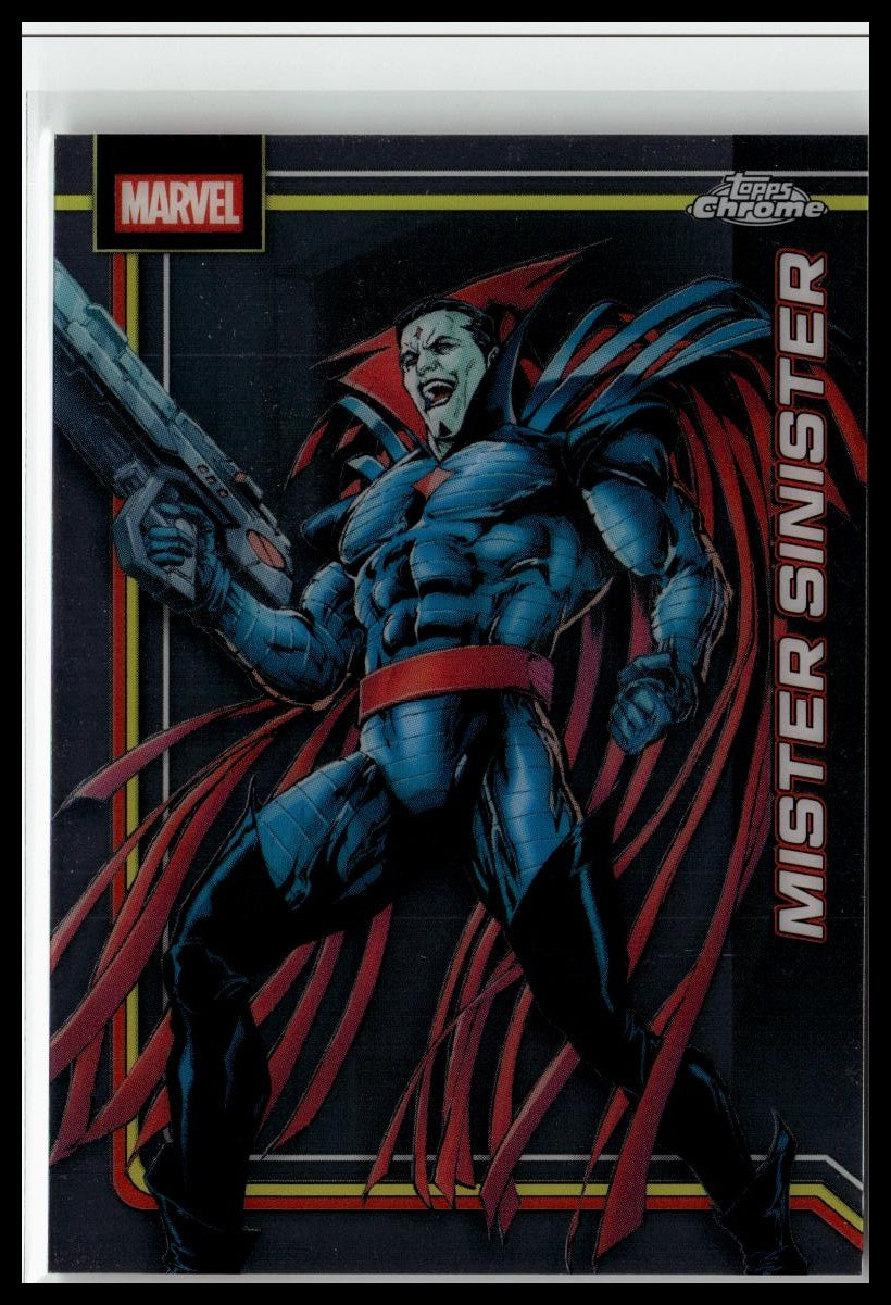 2026 Topps Chrome Marvel Comics #80 Mister Sinister