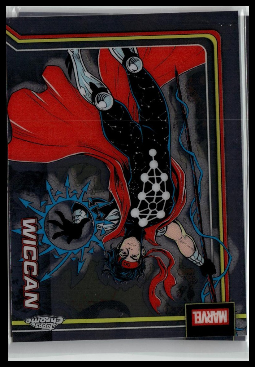 2026 Topps Chrome Marvel Comics #191 Wiccan