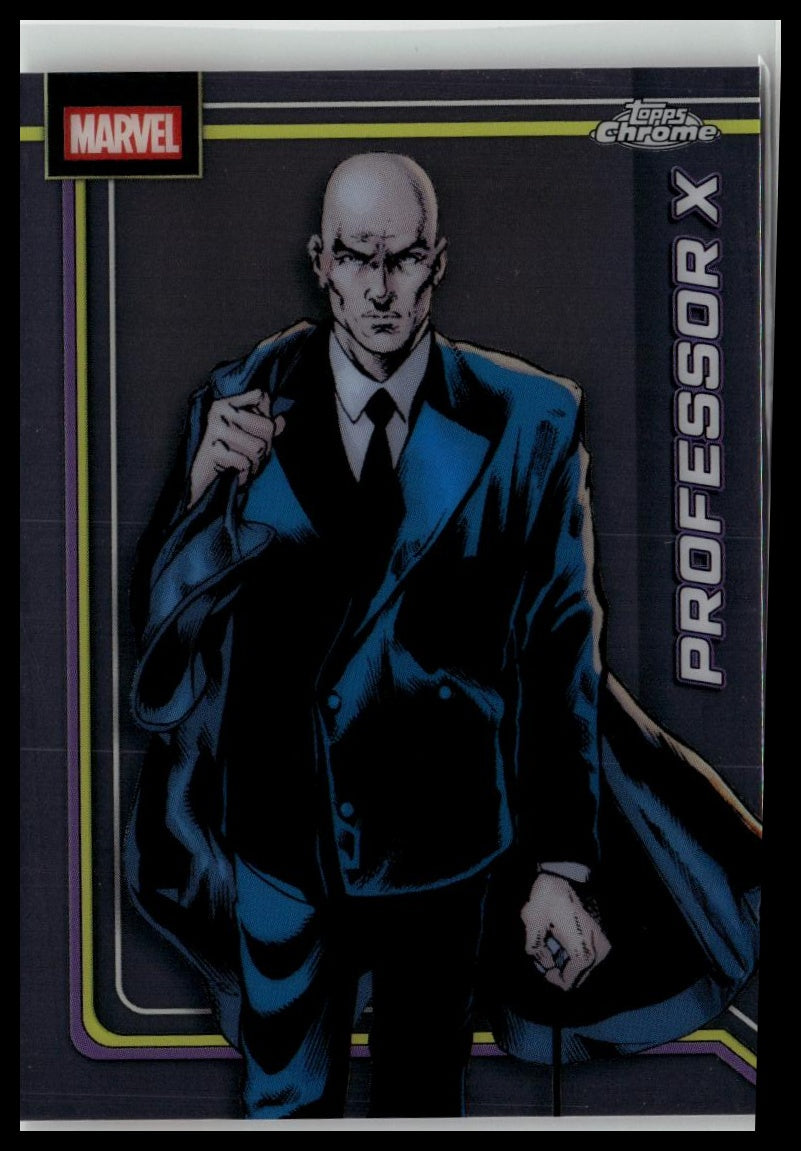 2026 Topps Chrome Marvel Comics #91 Professor X