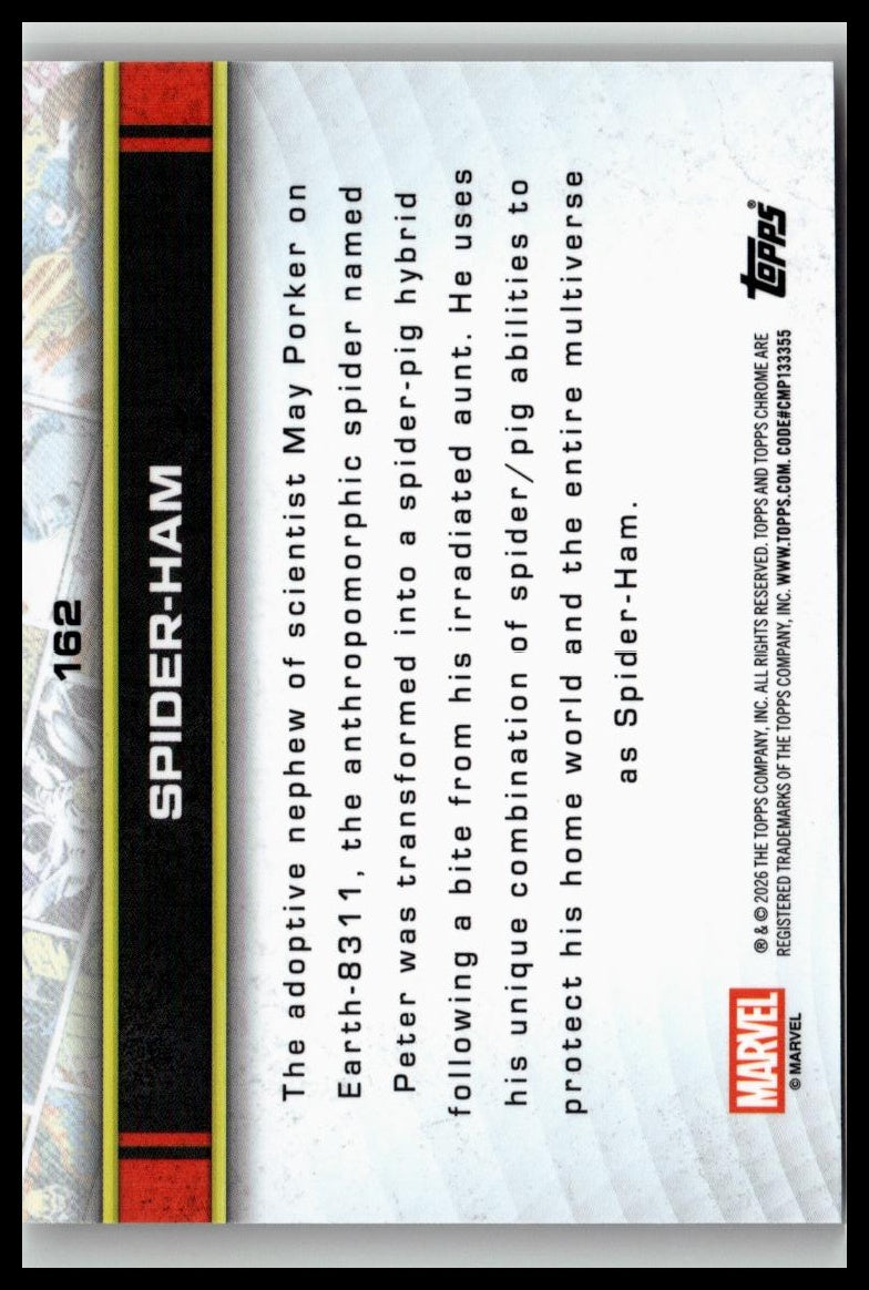 2026 Topps Chrome Marvel Comics #162 Spider-Ham